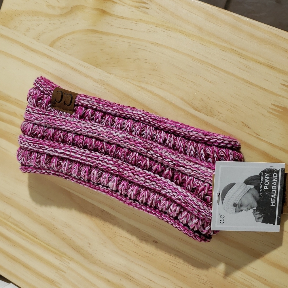 C.C Pony Headband